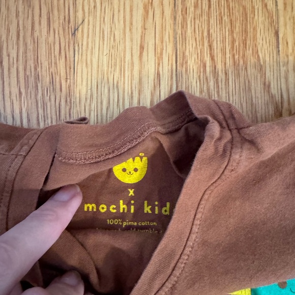 Mochi Kids caterpillar tee - Picture 3 of 4